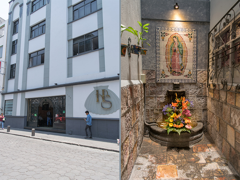 Hotel Santiago Puebla